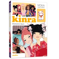 Le trésor des Kinra - Destination Japon - Tome 5 nouvelle édition