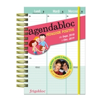 AGENDABLOC 2019 SPECIAL PEDAGOGIE POSITIVE - TOUT POUR SE SIMPLIFIER LA VIE !
