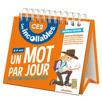 Les incollables - Un mot par jour - CE2 8/9 ans - Édition 2021