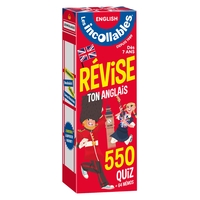 LES INCOLLABLES - REVISE TON ANGLAIS - DES 7 ANS