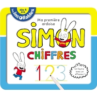 Les Incollables - Ardoises effacables Simon - Chiffres