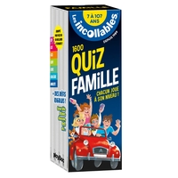 LES INCOLLABLES - QUIZ FAMILLE - 7 A 107 ANS