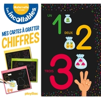 LES INCOLLABLES - CARTES À GRATTER ÉDUCATIVES - LES CHIFFRES