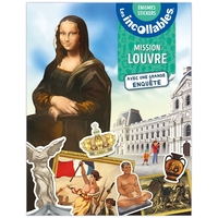 Les Incollables - Mission Louvre - Mes énigmes stickers