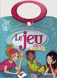 Jeu de dessin Lili Chantilly