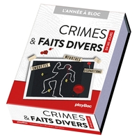 Calendrier Crimes et Faits divers en 365 jours - L'ANNÉE À BLOC