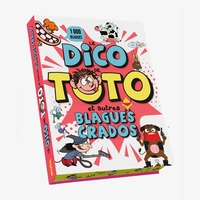 LE DICO DES BLAGUES DE TOTO ET AUTRES BLAGUES CRADO