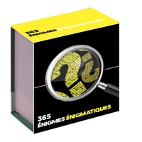MINI CALENDRIER - 365 ENIGMES ENIGMATIQUES
