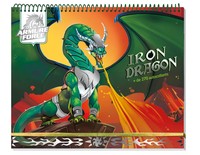 ARMURE FORCE - IRON DRAGON - CARNET CREATIF