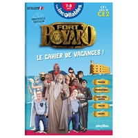 Cahier de vacances 2025 Fort Boyard - Les incollables -CE1 au CE2 - 7/8 ans