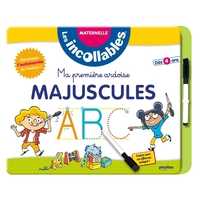 LES INCOLLABLES - MA PREMIERE ARDOISE - MAJUSCULES