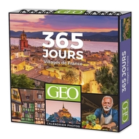 365 JOURS VILLAGES DE FRANCE REMARQUABLES - CALENDRIERS GEO