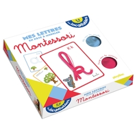 Les incollables - Montessori - Lettres en p teà modeler