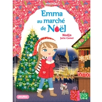 FICTION MINIMIKI - T40 - MINIMIKI - EMMA AU MARCHE DE NOEL - TOME 40