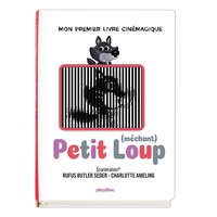 Petit (méchant) Loup - Mon premier livre cinémagique