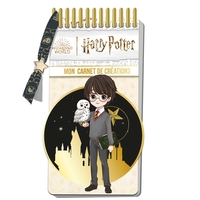 Harry Potter - Mon carnet de créations Harry édition 2024