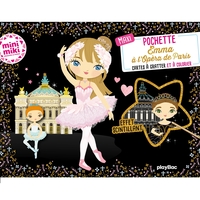 Maxi pochette Emma à l'Opéra de Paris - Cartes à gratter et à colorier