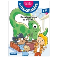 Les incollables - Premières lectures - Des dinosaures au musée - Tome 23