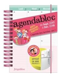 Agendabloc 2018 spécial Pedagogie Positive