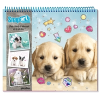 SNAP'ART - CHIOTS