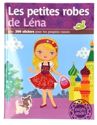 MINIMIKI - LES PETITES ROBES DE LENA - STICKERS