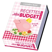 CALENDRIER RECETTES MINI BUDGET EN 365 JOURS - L'ANNEE A BLOC