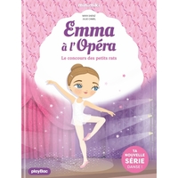 Emma à l'Opéra - Le concours des petits rats - Tome 1