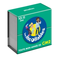 LES INCOLLABLES - MINI CALENDRIER - TOUTE MON ANNEE DE CM2