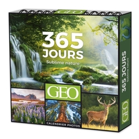 365 JOURS SUBLIME NATURE - CALENDRIERS GEO