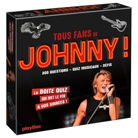 BOITE QUIZ - JOHNNY : METTEZ LE FEU A VOS SOIREES