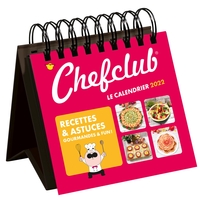 CALENDRIER OFFICIEL CHEFCLUB 2022 UNE ANNEE FUN EN CUISINE