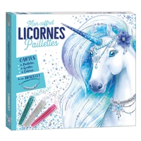 Mon coffret paillettes Licornes