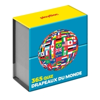 MINI CALENDRIER - 365 QUIZ SUR LES DRAPEAUX DU MONDE