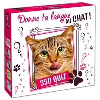 Boîte Quiz Donne ta langue au Chat !