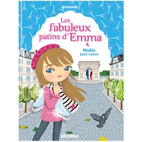 Minimiki - Les fabuleux patins d'Emma - Tome 18