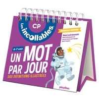 LES INCOLLABLES - UN MOT PAR JOUR - CP 6/7 ANS - EDITION 2021