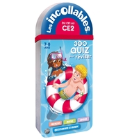 Les Incollables - 300 quiz pour réviser - Du CE1 au CE2 - 7/8 ans