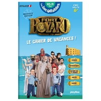 Cahier de vacances 2026 Fort Boyard - Les incollables - CM2 au 6E - 10/11 ans