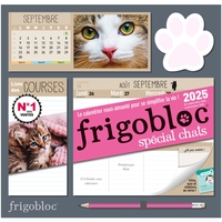 Frigobloc Hebdomadaire 2025 Chats (de sept. 2024 à déc. 2025)