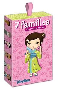 Jeu de 7 familles Poupées du Monde