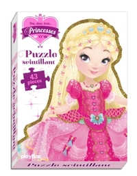 PUZZLE ETINCELANT - PRINCESSE