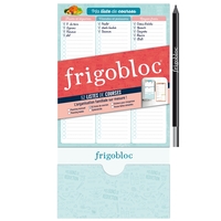 FRIGOBLOC - 52 LISTES DE COURSES