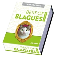 Calendrier Best of blagues en 365 jours - L'Année à bloc