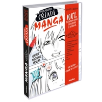 AGENDA SCOLAIRE DIY MANGA 2023-2024