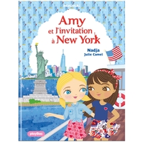 Minimiki - Amy et l'invitation à New-York - Tome 32