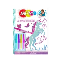 BLOPENS - AU ROYAUME DES LICORNES - CAHIER CREATIF