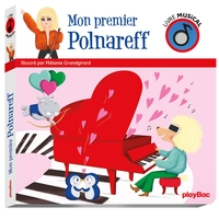 LIVRE MUSICAL - MON PREMIER POLNAREFF - AUDIO