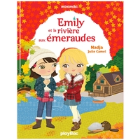 Minimiki - Emily et la rivière aux émeraudes - Tome 20