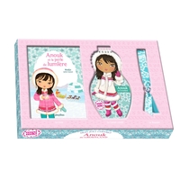 MINIMIKI - COFFRET ANOUK AU GROENLAND