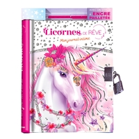 MON JOURNAL INTIME LICORNES DE REVE